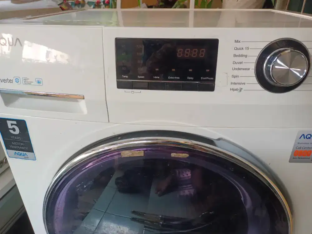 Mesin Cuci AQUA Inverter