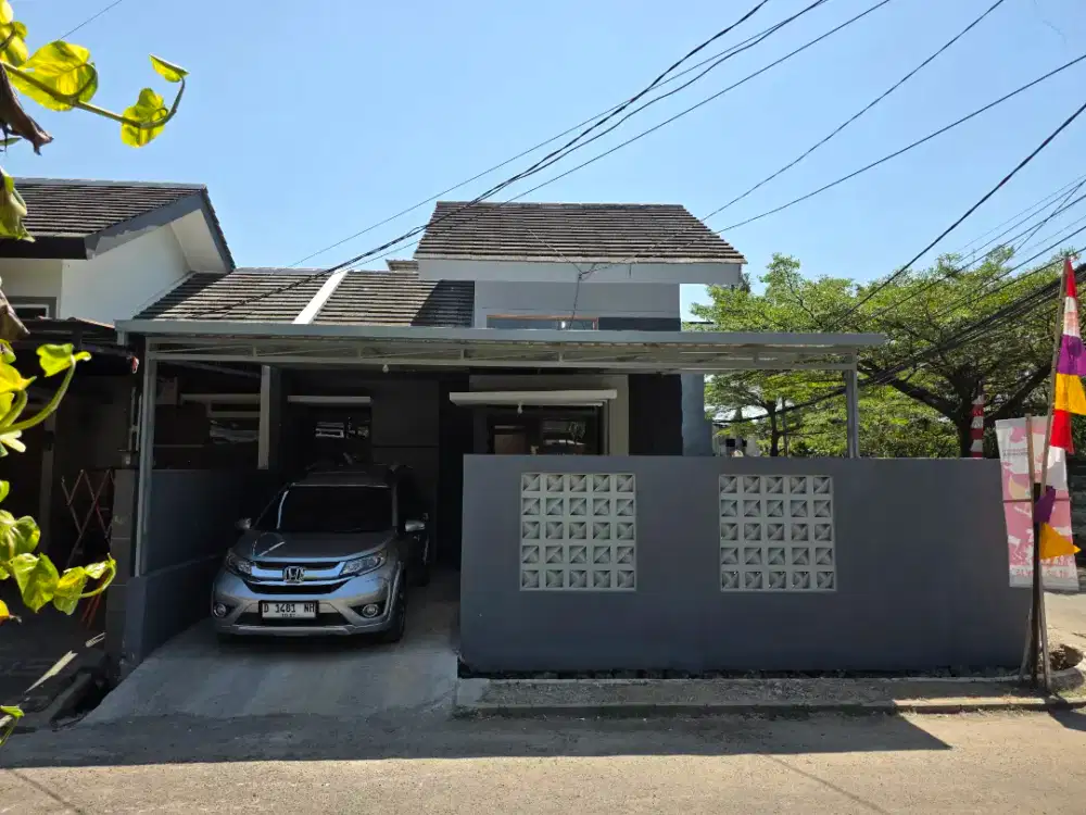 Sewa Rumah Minimalis Halaman Luas – Buana Soetta Residence Gedebage