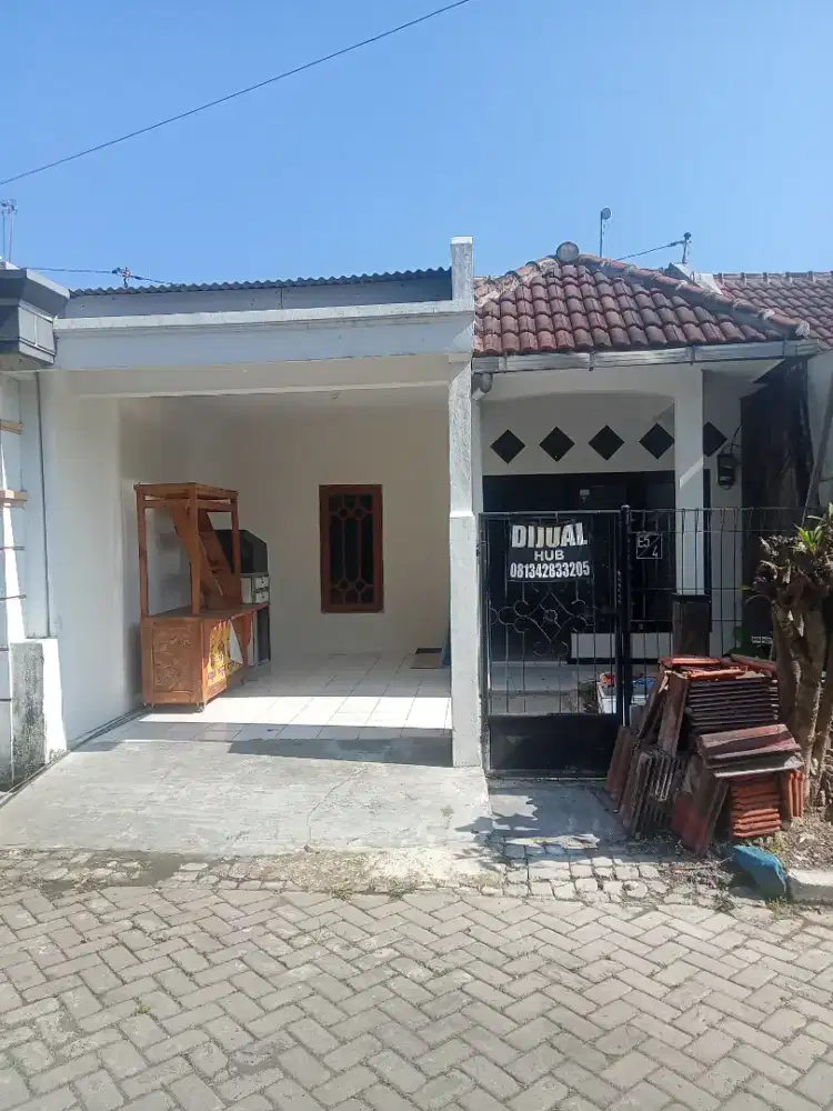 Dijual Rumah Siap Huni, Lokasi Strategis dan Aman