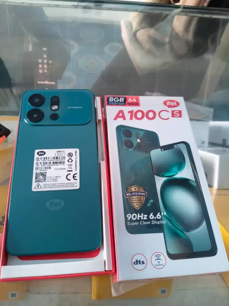 READY ITEL A100C SERIES!!!
