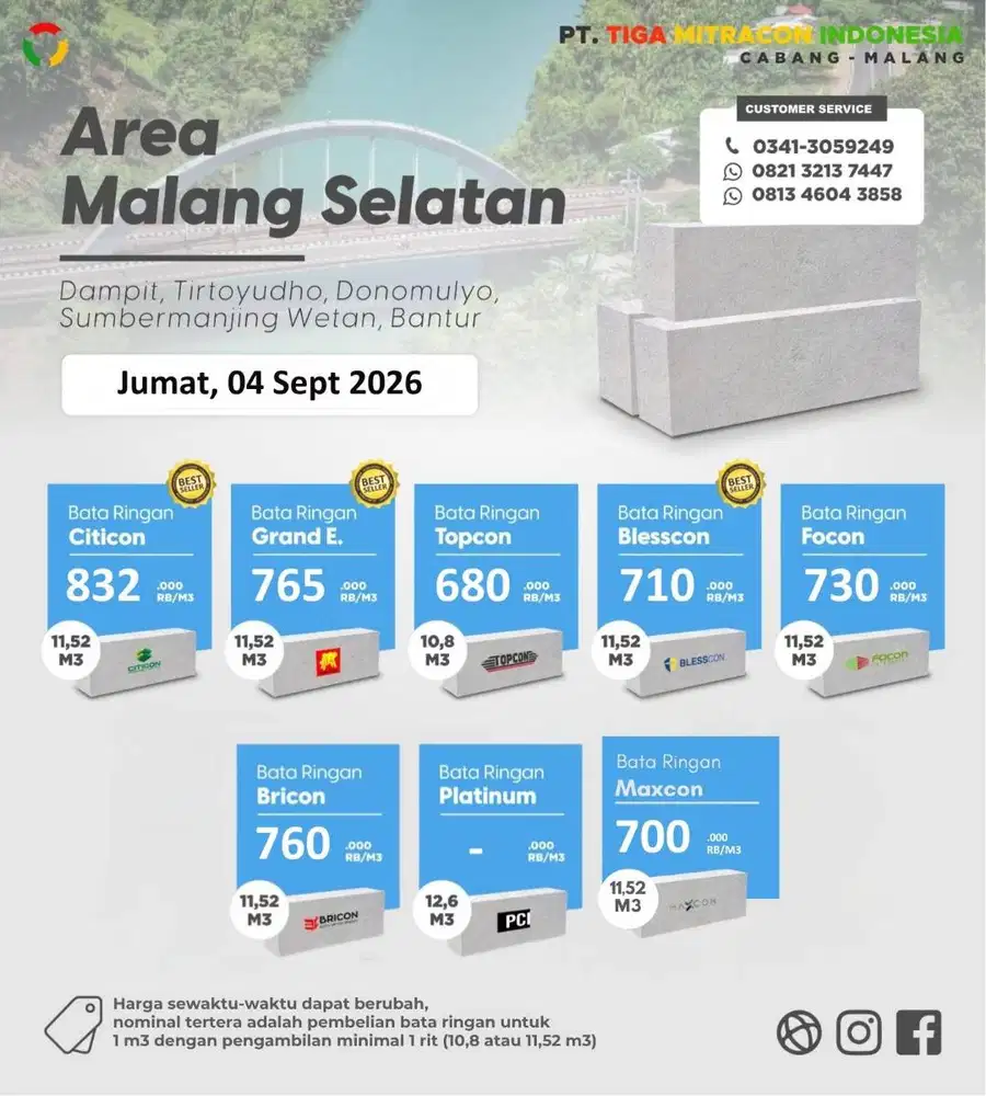 BATA RINGAN MALANG SELATAN