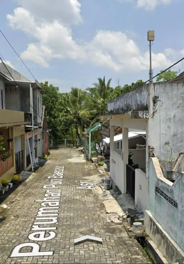 DIJUAL TANAH 569m² DI PERUMAHAN BALECATUR ASRI - AKSES MOBIL