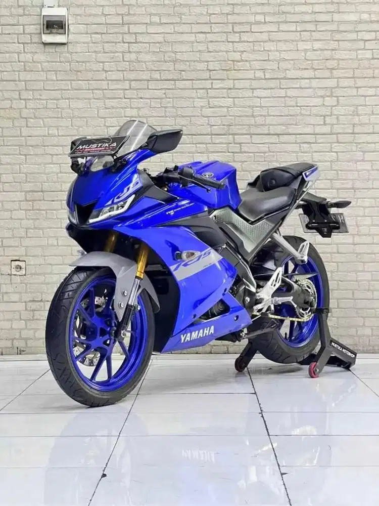 Yamaha YZF-R15 V3 2021 pmk 2022