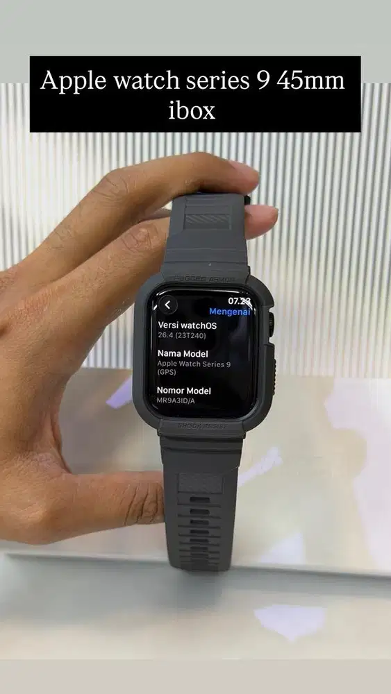 Apple watch series 9 45mm ibox like new