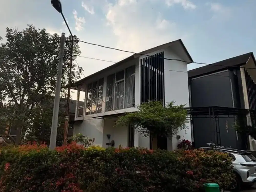 Termurah Rumah Hook Furnish Dalam Cluster di Dago Bandung Kota