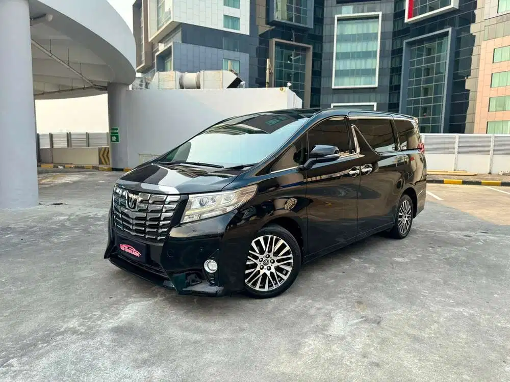 Toyota Alphard G 2.5 atpm 2017 Automatic