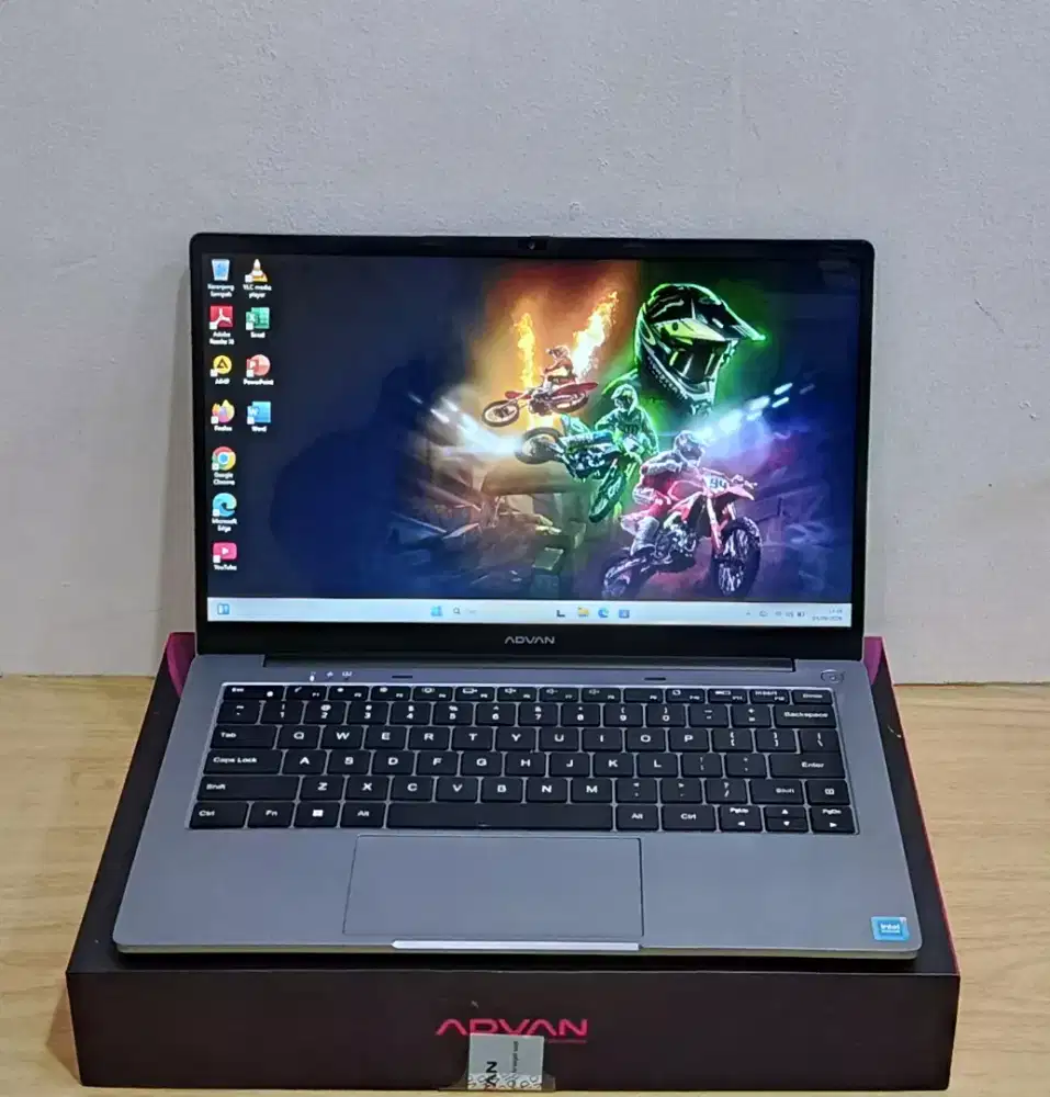 Laptop Advan Tbook 1405 Processor Intel N100 Ram 4GB MMC 128GB
