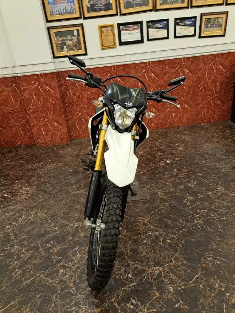 HUB CE KOM DP PROMO CRF 150 2023 PROSES DI BANTU SAMPE ACC