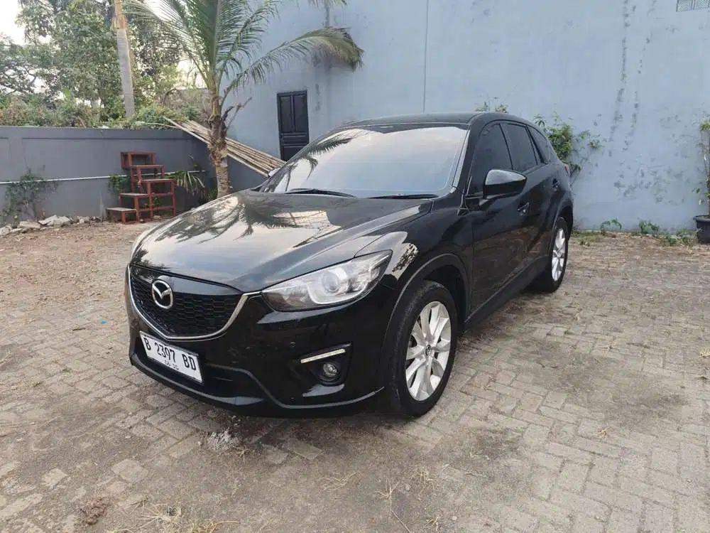 Mazda CX-5 GT 2014 Matic Sunroof