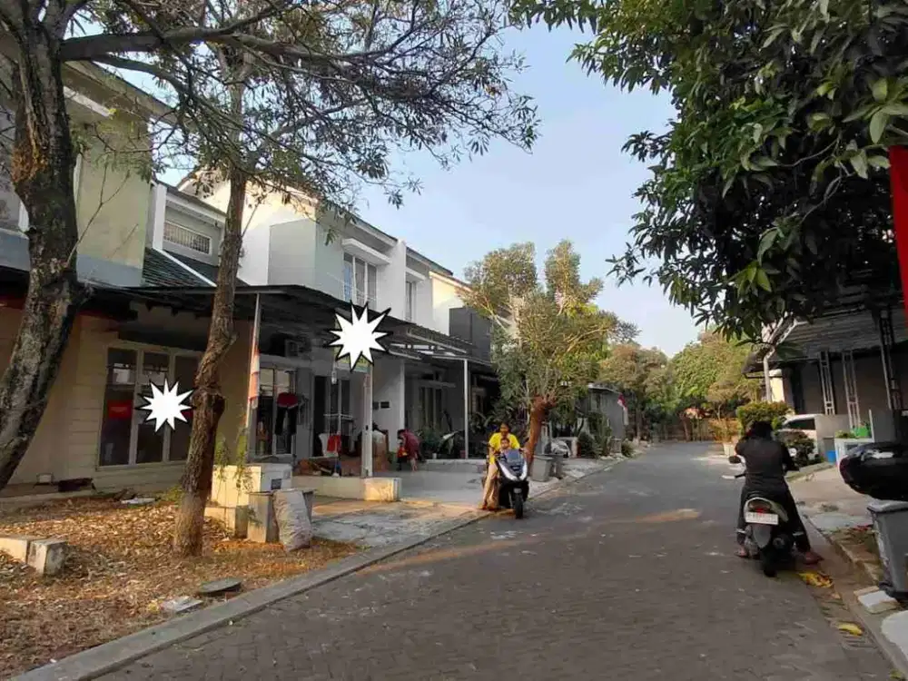 Jual rumah siap huni graha raya fortune dekat alam sutera