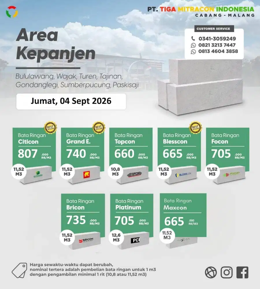 BATA RINGAN KEPANJEN