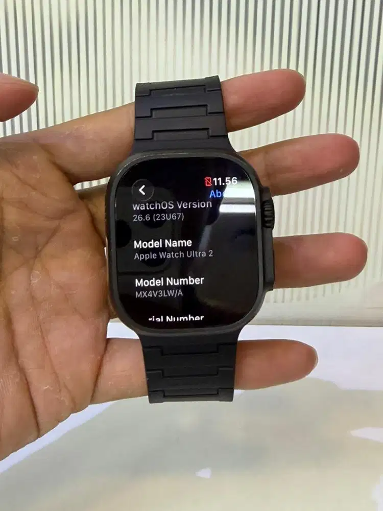 Apple watch ultra 2 49mm like new