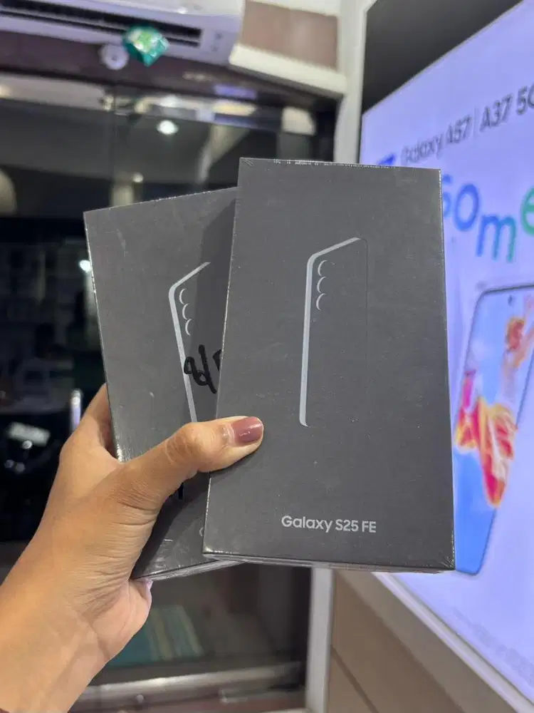 SAMSUNG S25FE 512 PROMO BISA COD