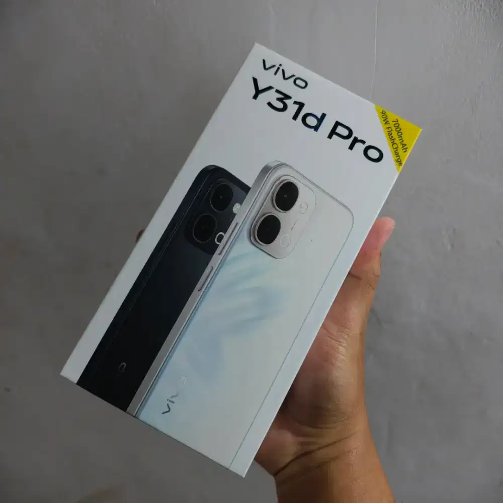 VIVO Y31D PRO RAM 6/128