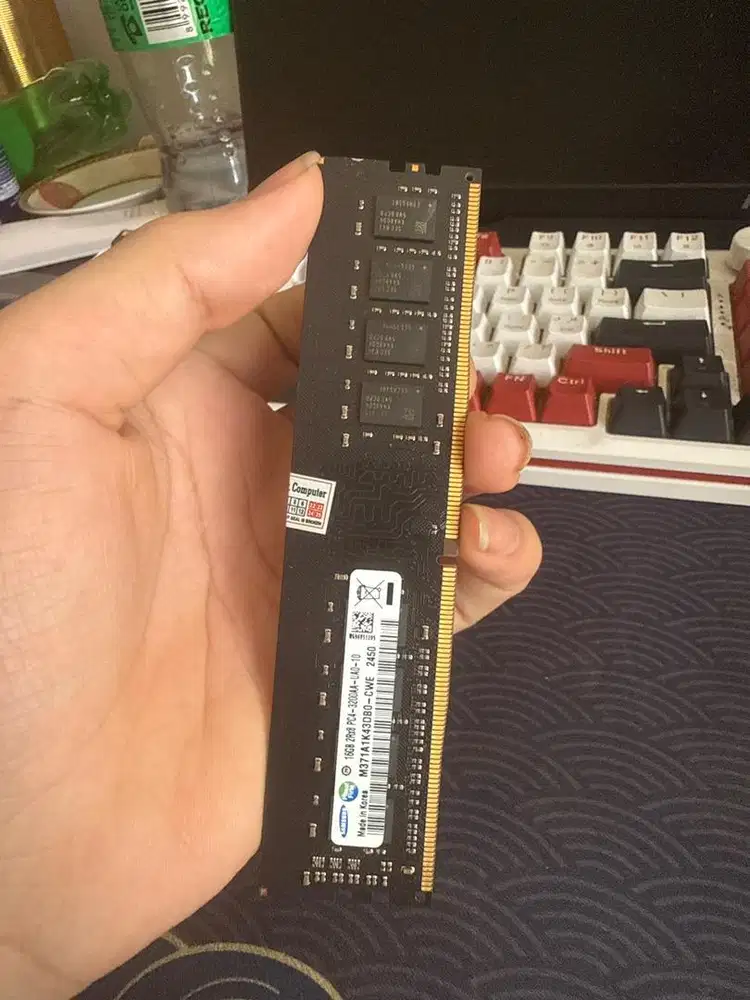 RAM SAMSUNG 16gb 3200mhz