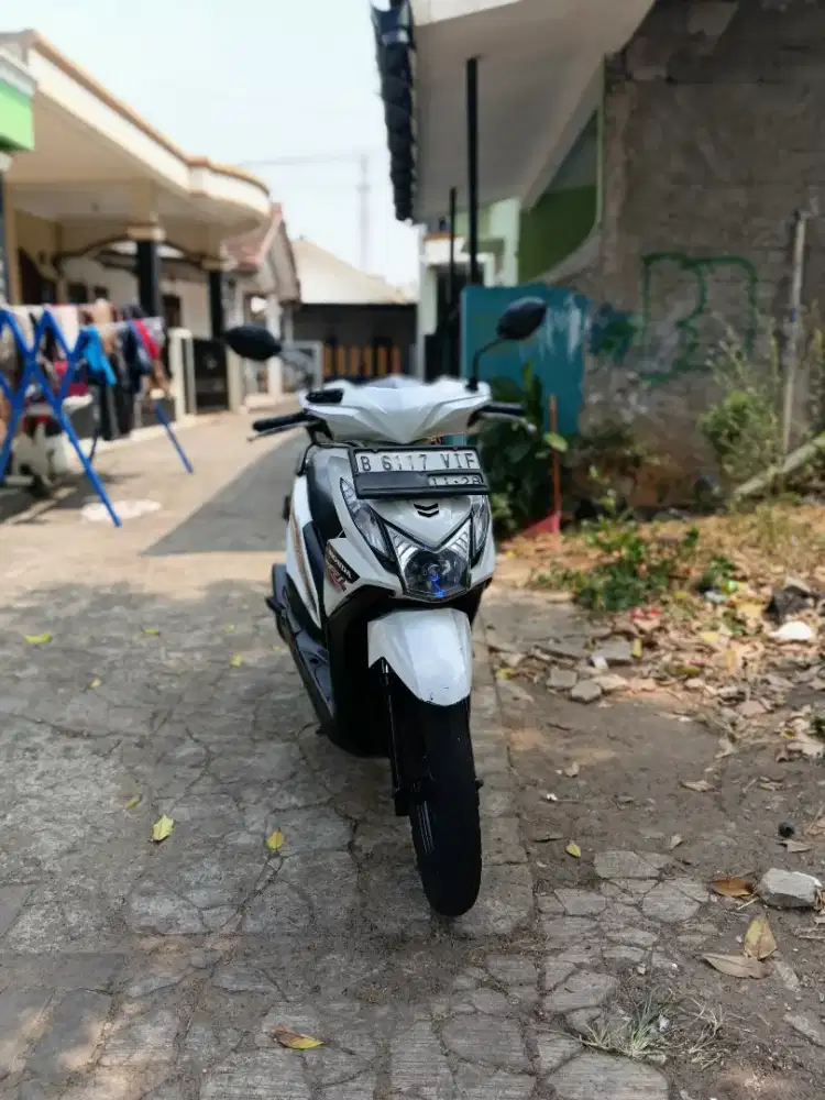DI JUAL HONDA BEAT 2013 SURAT LENGKAP