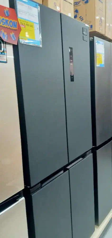 Kulkas Polytron Multidoor 4 Pintu Inverter (PRS 465X)