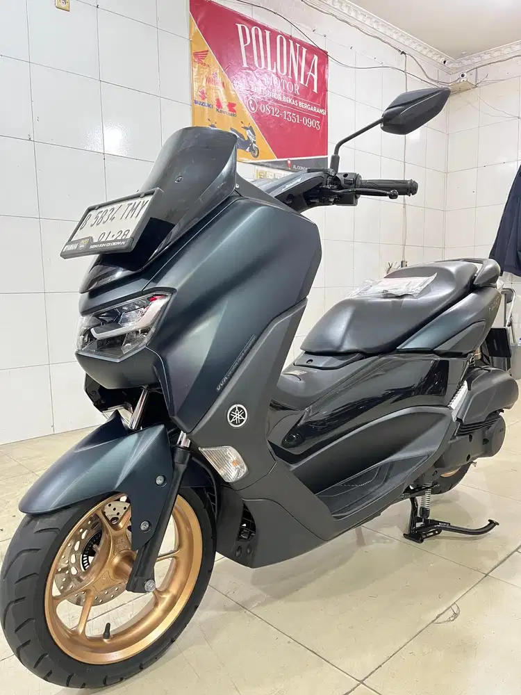 NMAX KEYLESS 2023 BARU 2rb KILOMETER PJK PNJNG 01-27 GRESS FULL ORIAN