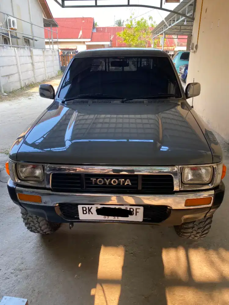 Hilux LN 4x4 diesel 1996