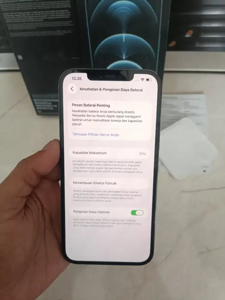 I7phone 12 Promax 256GB iBox