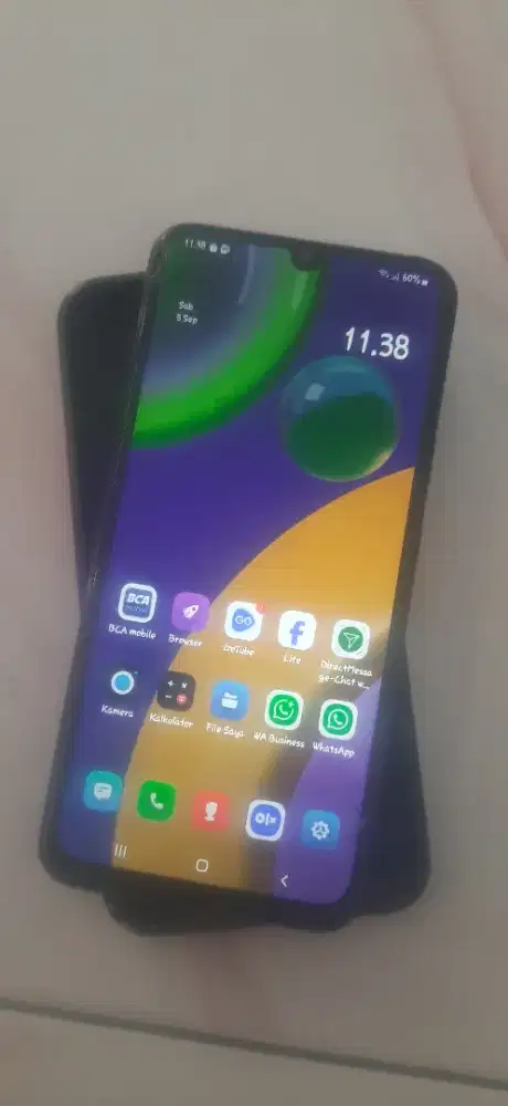 Samsung m21 retak