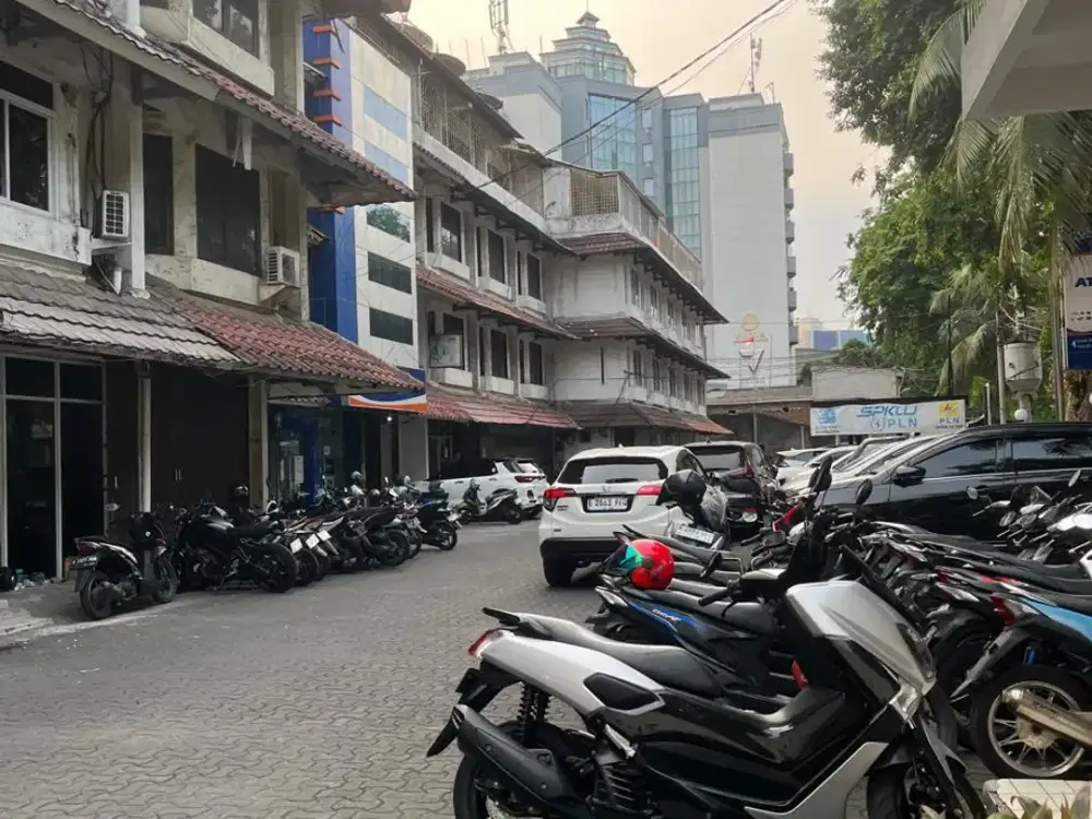 Ruko Pangeran Jayakarta Dijual Cepat