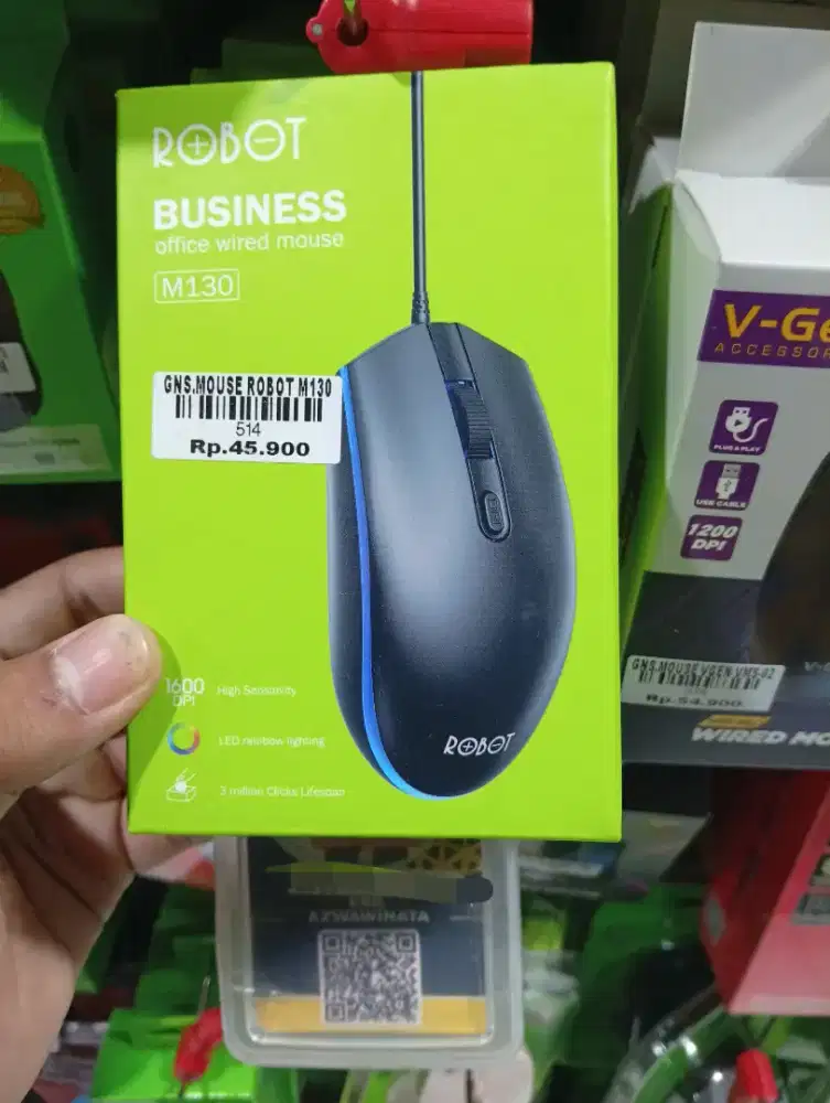 GNS.MOUSE ROBOT M130 l ATLANTIS DAHSYAT