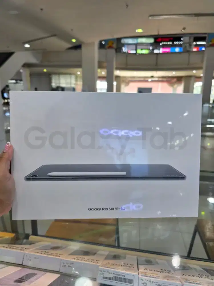 SAMSUNG TAB S10FE+ 5G GARANSI RESMI 1 TAHUN
