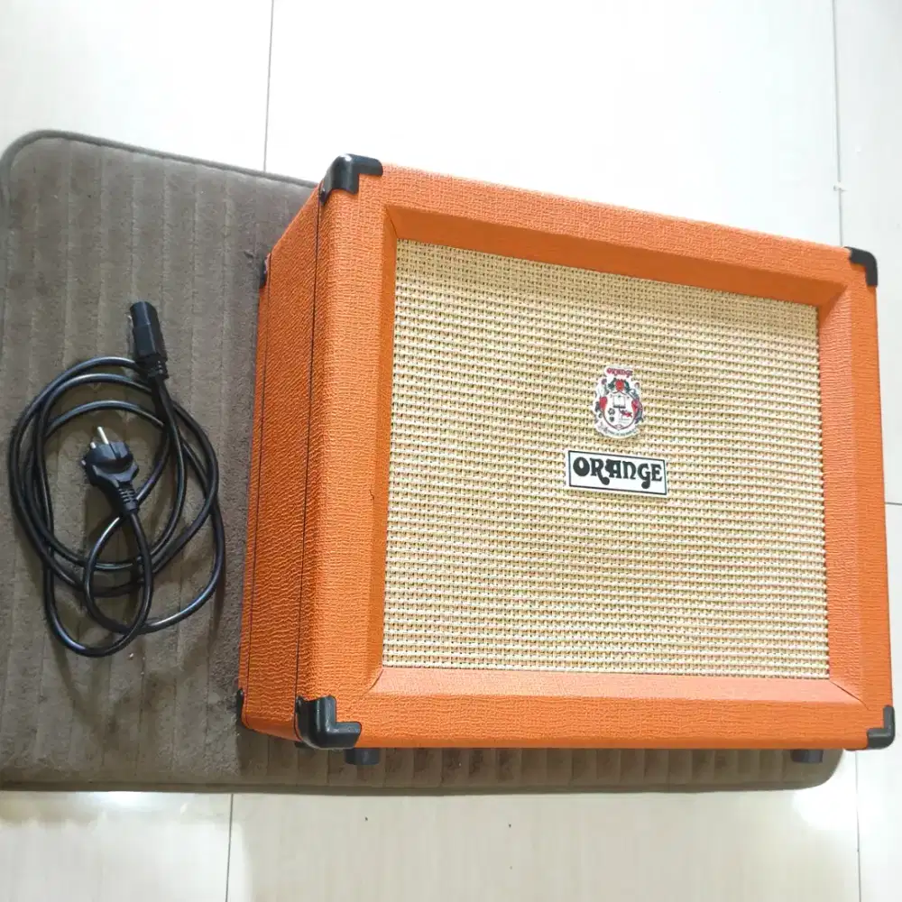 NEGO Orange Crush 35RT 10in Speaker Amp REVERB TUNER Gitar Elektrik