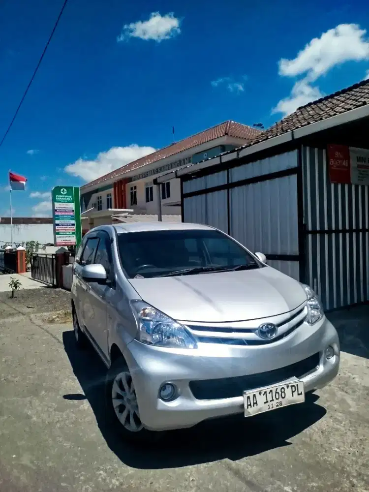AVANZA E 2013 DOUBLE AIRBAG