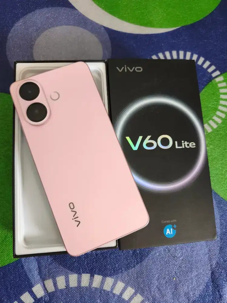 Vivo V60 Lite 8/256 4G Mulus Fullset