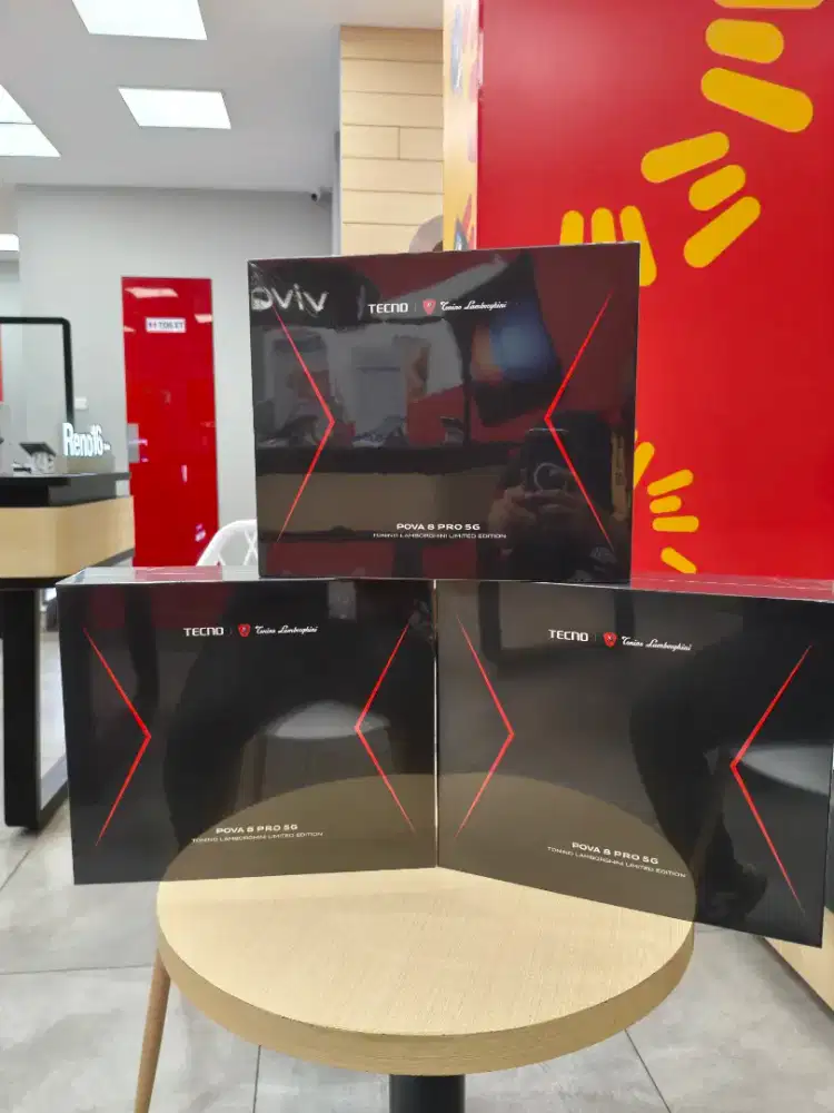 Pova 8 Pro 5G Lamborghini 16/256gb bisa kredit DP 0%