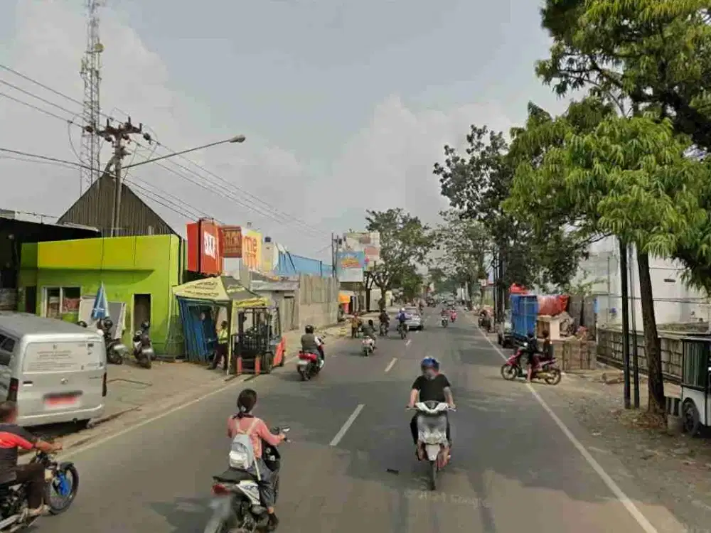 tanah strategis jalan raya terusan Kopo sangat cocok untuk usaha ataupun kantor
