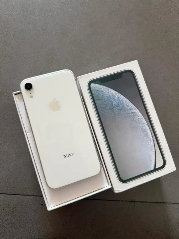 iphone XR fullset siap pakai sinal register