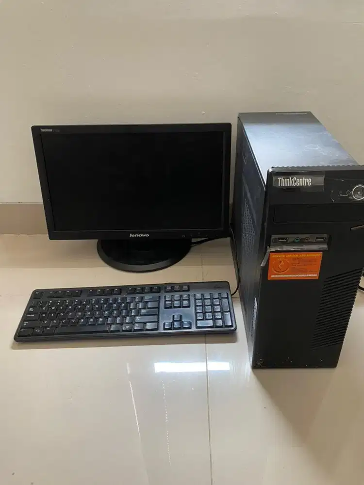 PC Desktop Core i3 Gen 4 Ram 8GB SSD 128GB HDD 1TB