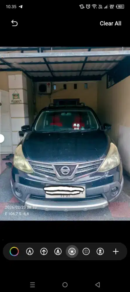 Dijual Grand Livina X-Gear 2014