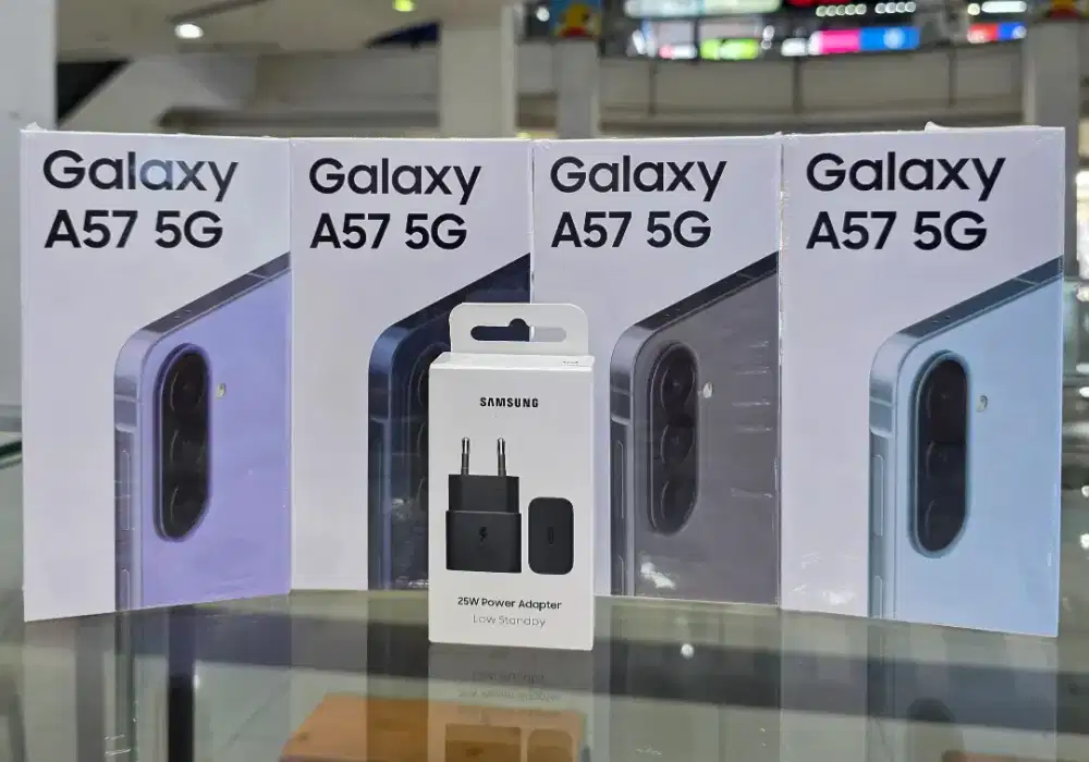 SAMSUNG A57 5G FREE TRAVEL ADAPTER 25W