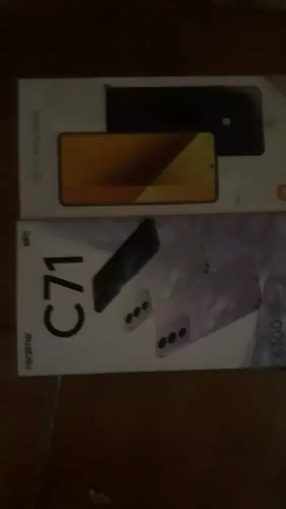 DUS BOX HANDPHONE REALME C71 & REDMI NOTE 13