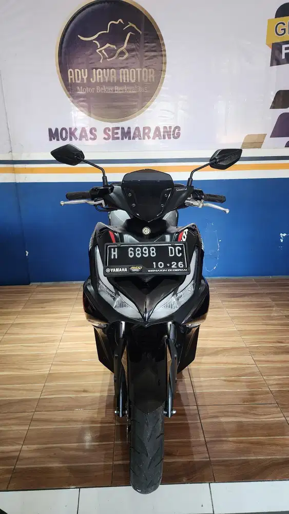 ALL NEW AEROX 155 CONNECTED