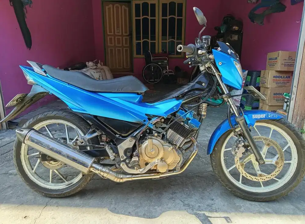Suzuki Satri Fu 2012