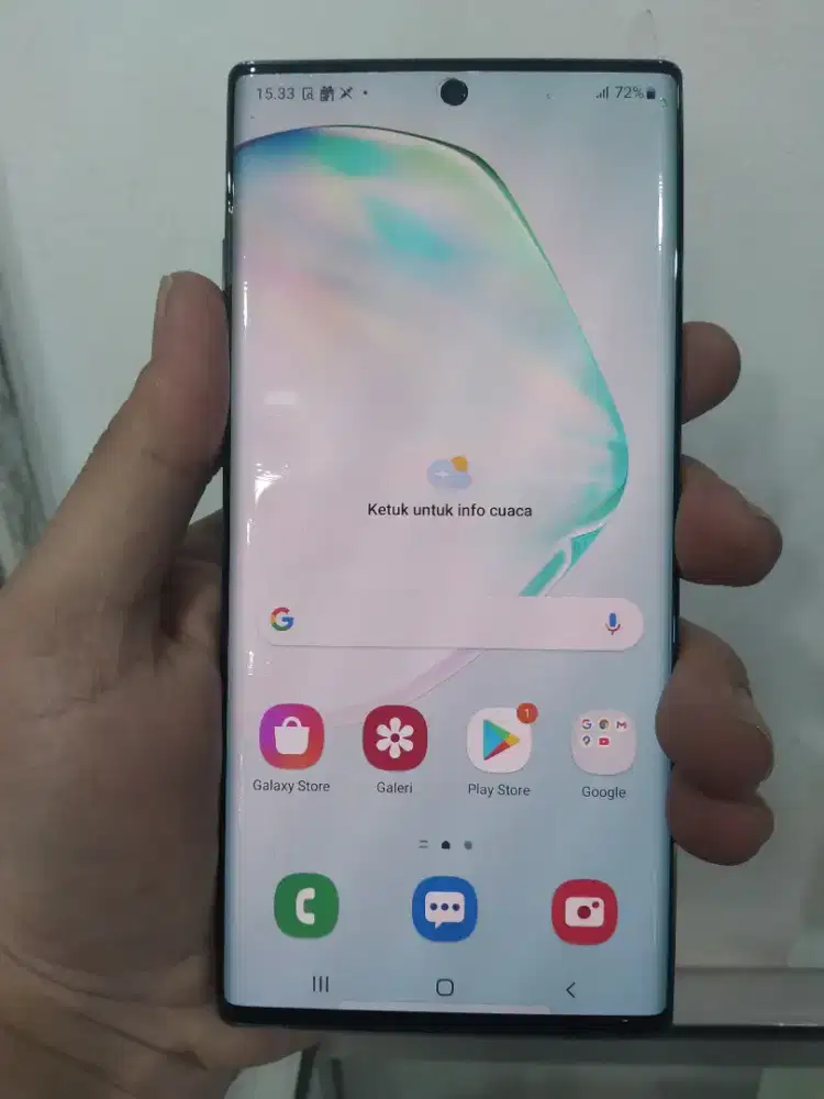 Samsung Galaxy Note 10 Plus Black 12/256GB