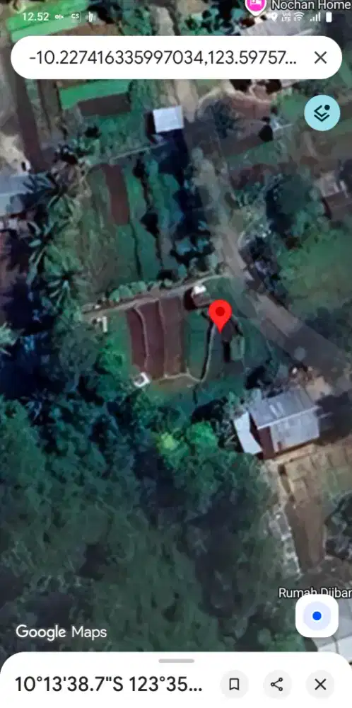 DIJUAL TANAH SHM - FATUKOA, KUPANG