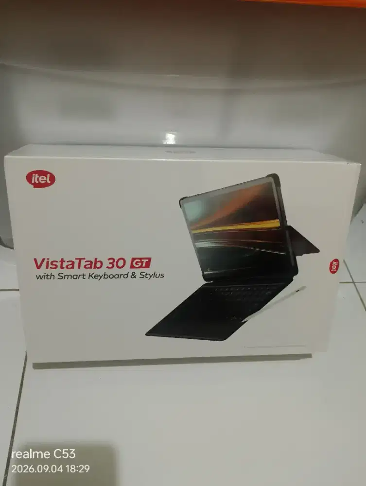 Itel VistaTab 30 GT 4G 6+6/128 GB Layar 11Inch Helio G99 Garansi Resmi