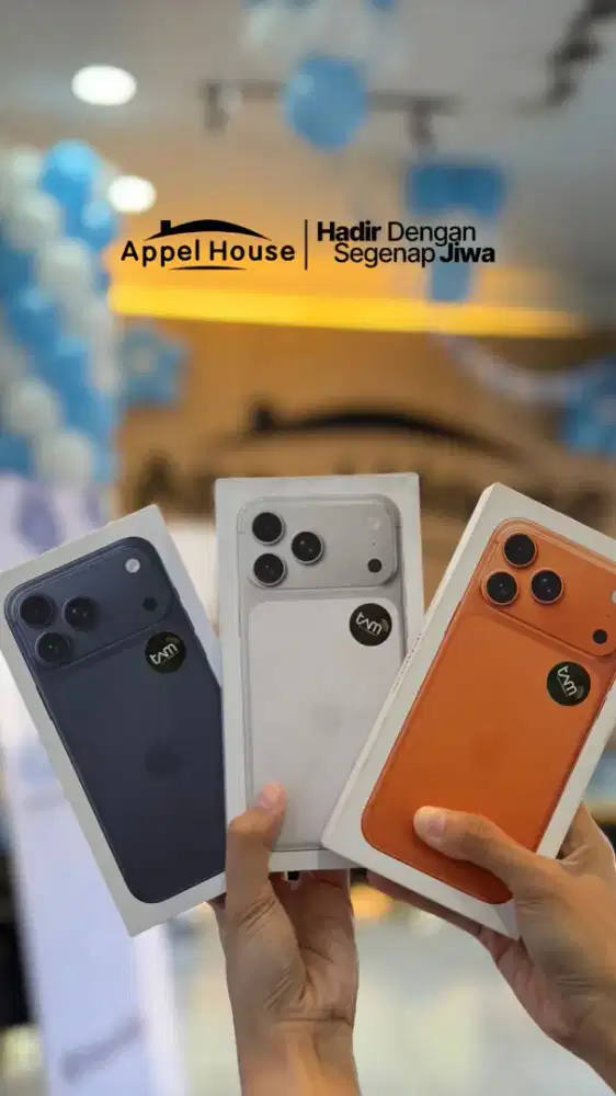 APPLE IPHONE 17 PRO MAX 256GB 512GB BISA KREDIT TANPA DP BUNGA 0%