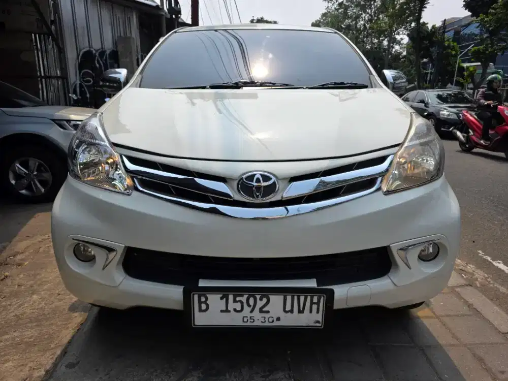 AVANZA G AT 2012