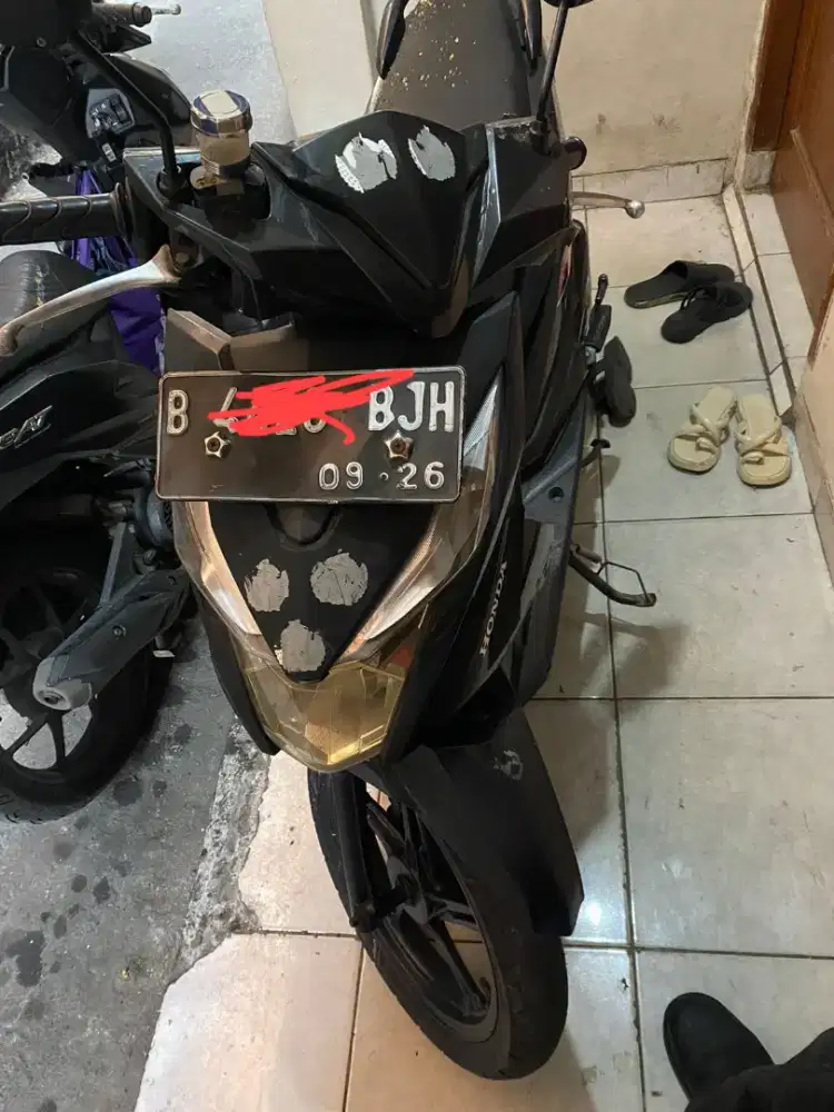 honda beat cbs 2016