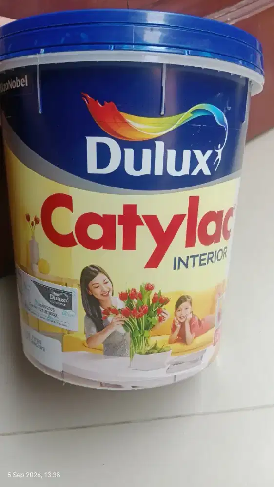 Jual cat dulux interior