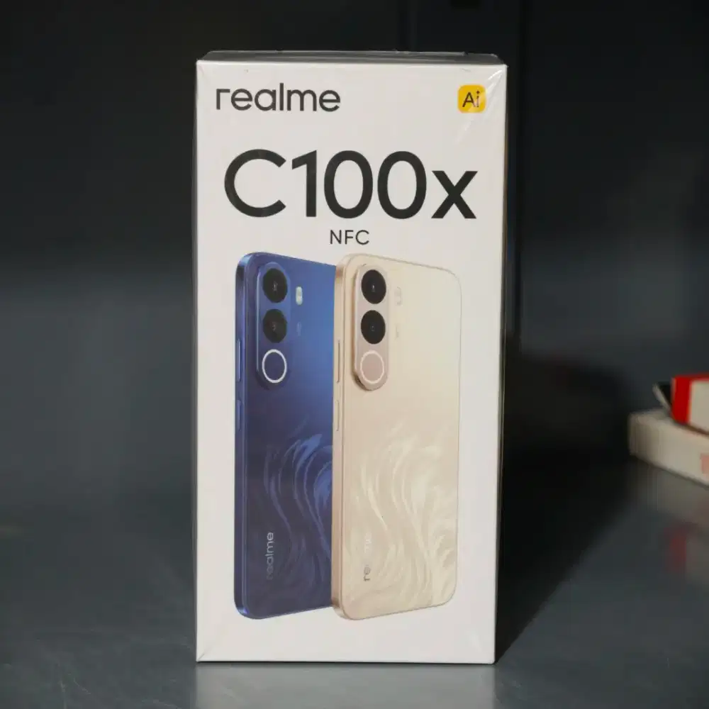 REALME C100X RAM 6/128 NEW