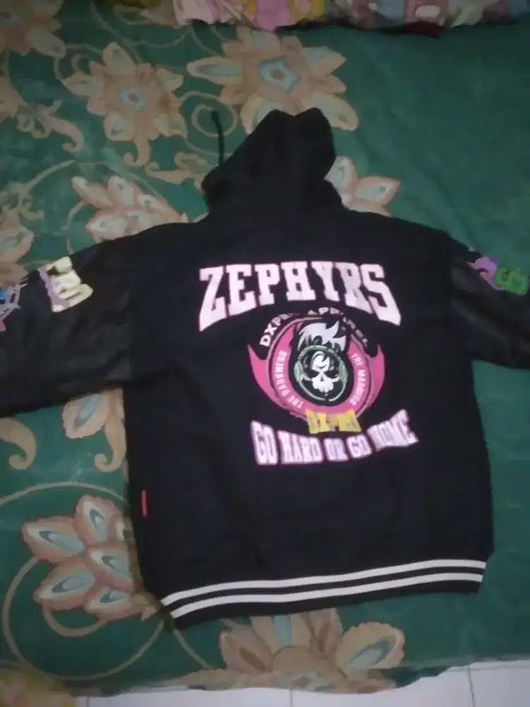 Jaket varsiti bordir ekslusive