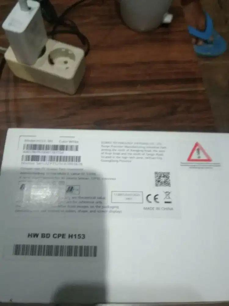 Modem wifi 5G CPE 5s h153